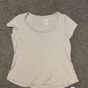 Women's Beige Top